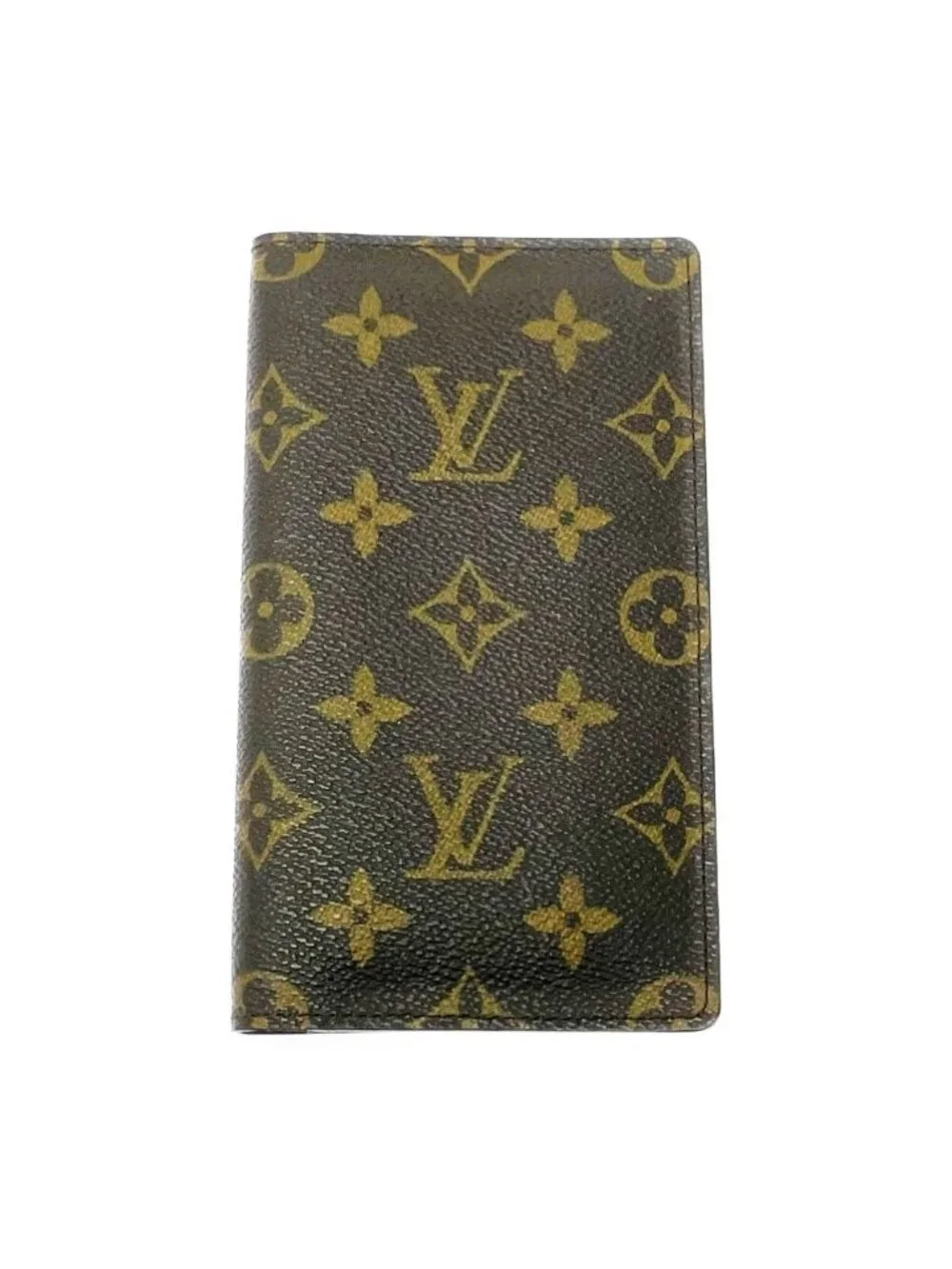 Louis Vuitton Monogram Agenda Posh Notebook Cover Brown